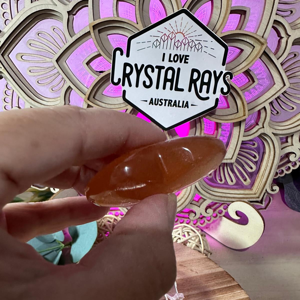 Honey Calcite