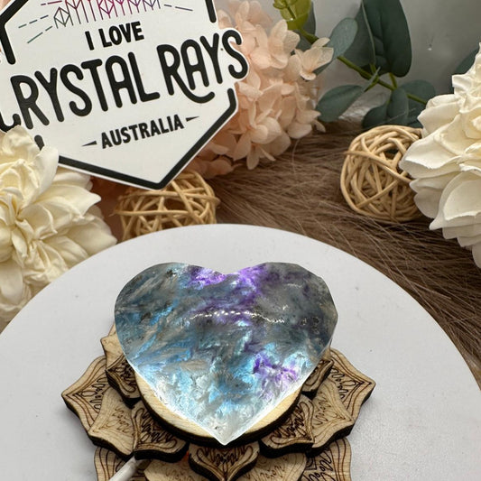 Feathered Fluorite