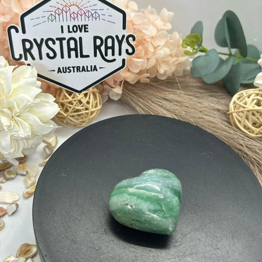Nephrite Jade Heart