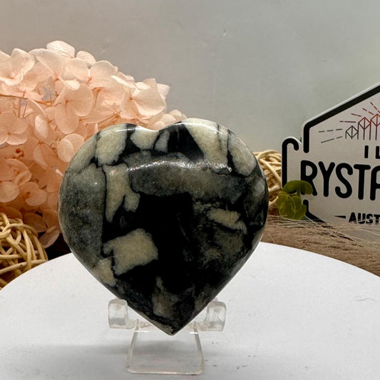 Shell Jasper Heart 102g