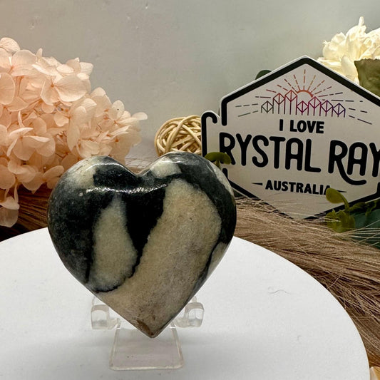 Shell Jasper Heart 102g