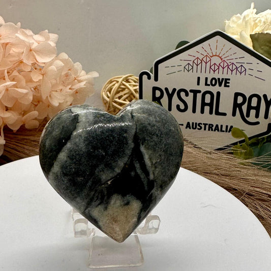 Shell Jasper Heart 102g