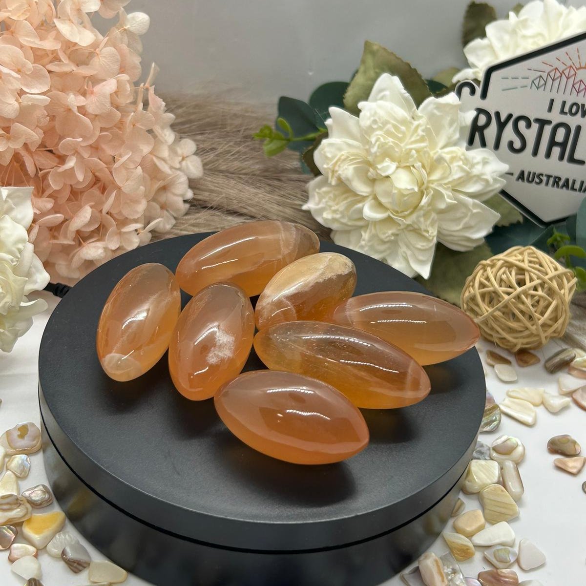 Honey Calcite