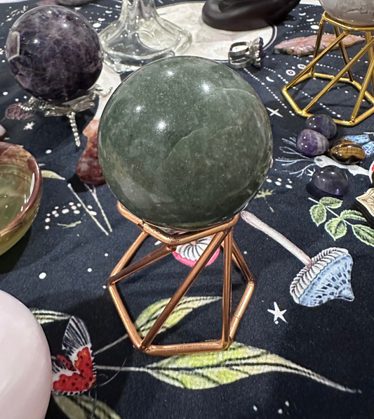 Green Aventurine Sphere 202g