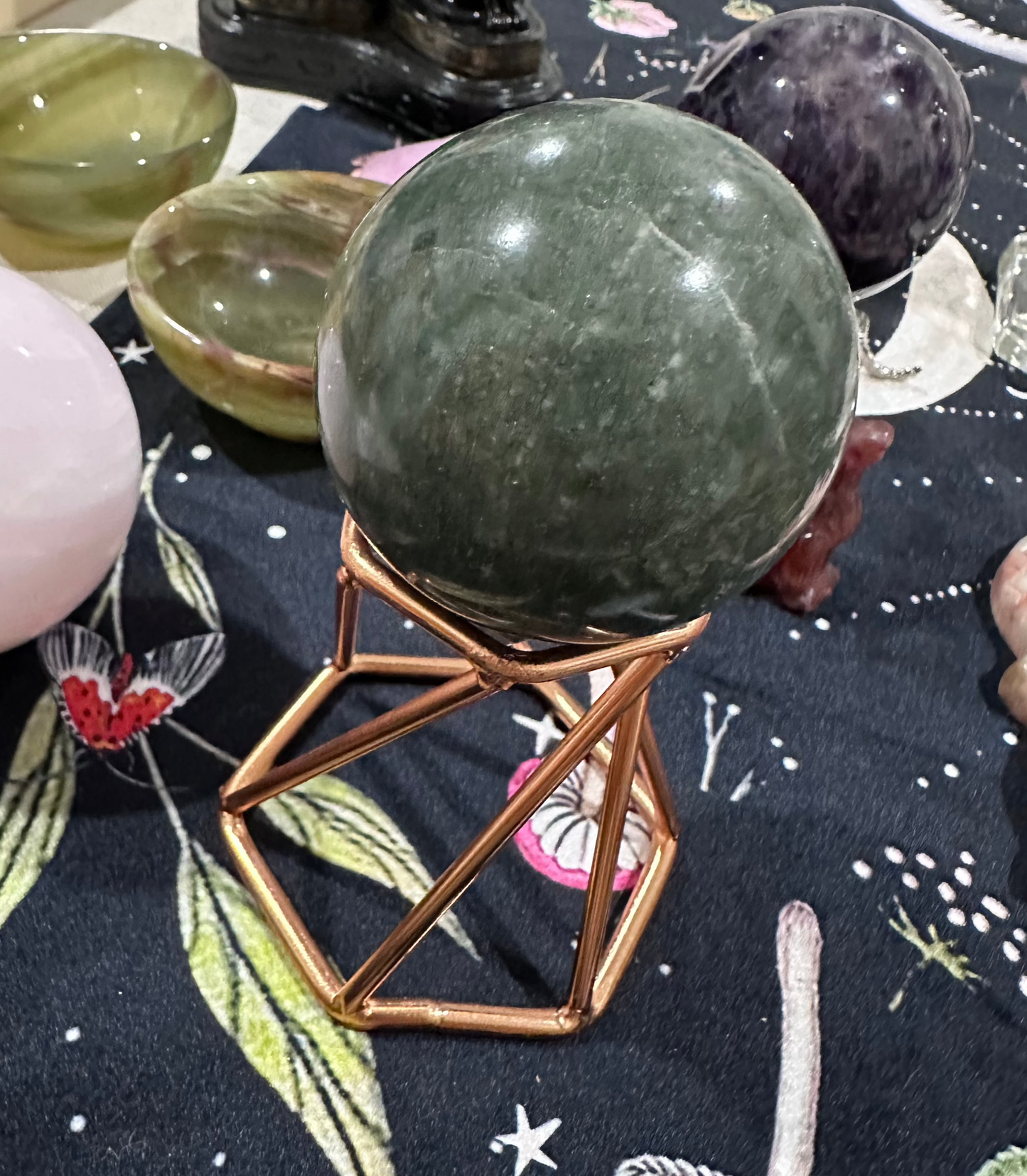 Green Aventurine Sphere 202g