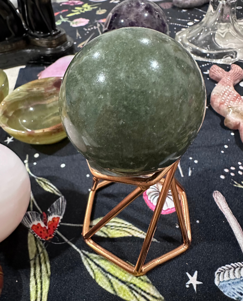 Green Aventurine Sphere