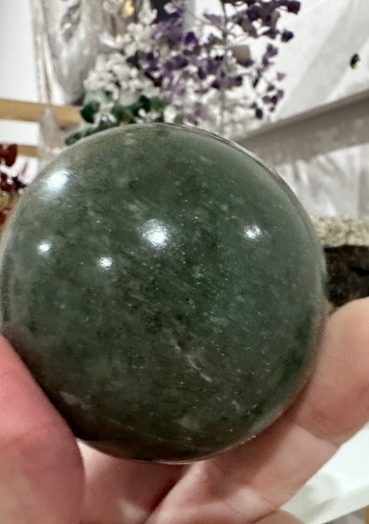 Green Aventurine Sphere 202g