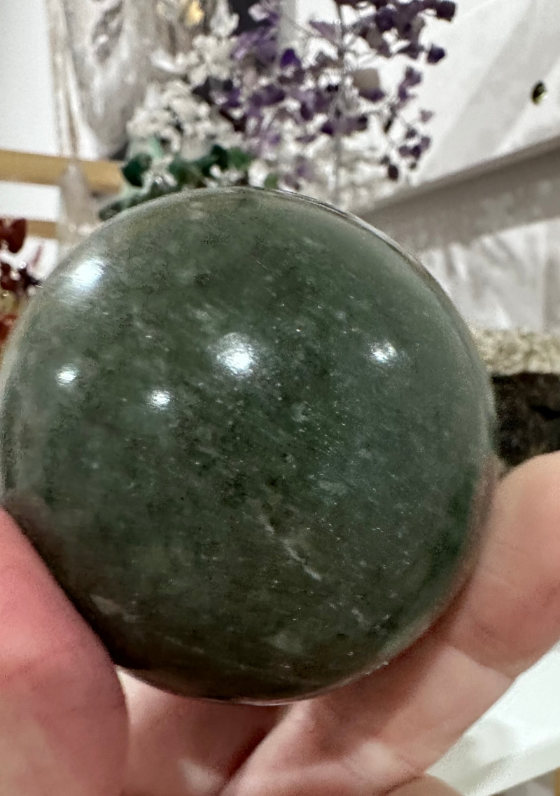 Green Aventurine Sphere