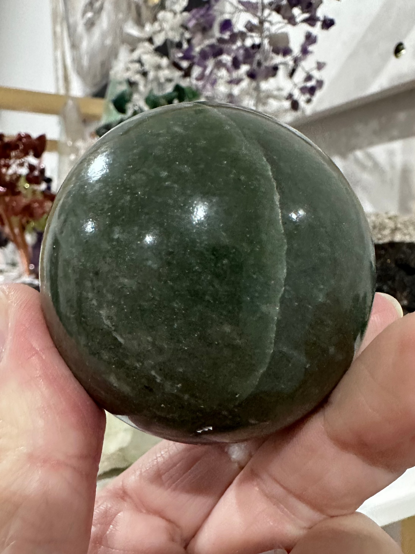 Green Aventurine Sphere 202g