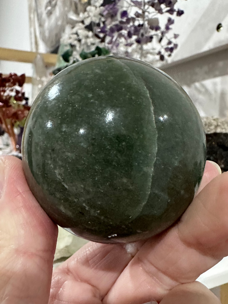 Green Aventurine Sphere