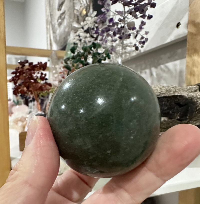 Green Aventurine Sphere