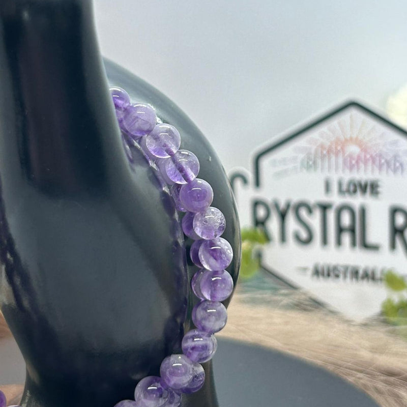 Dream Amethyst Bracelet ~ 6mm