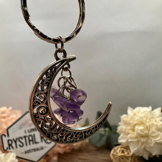 Moon Key Chains - Assorted Variety