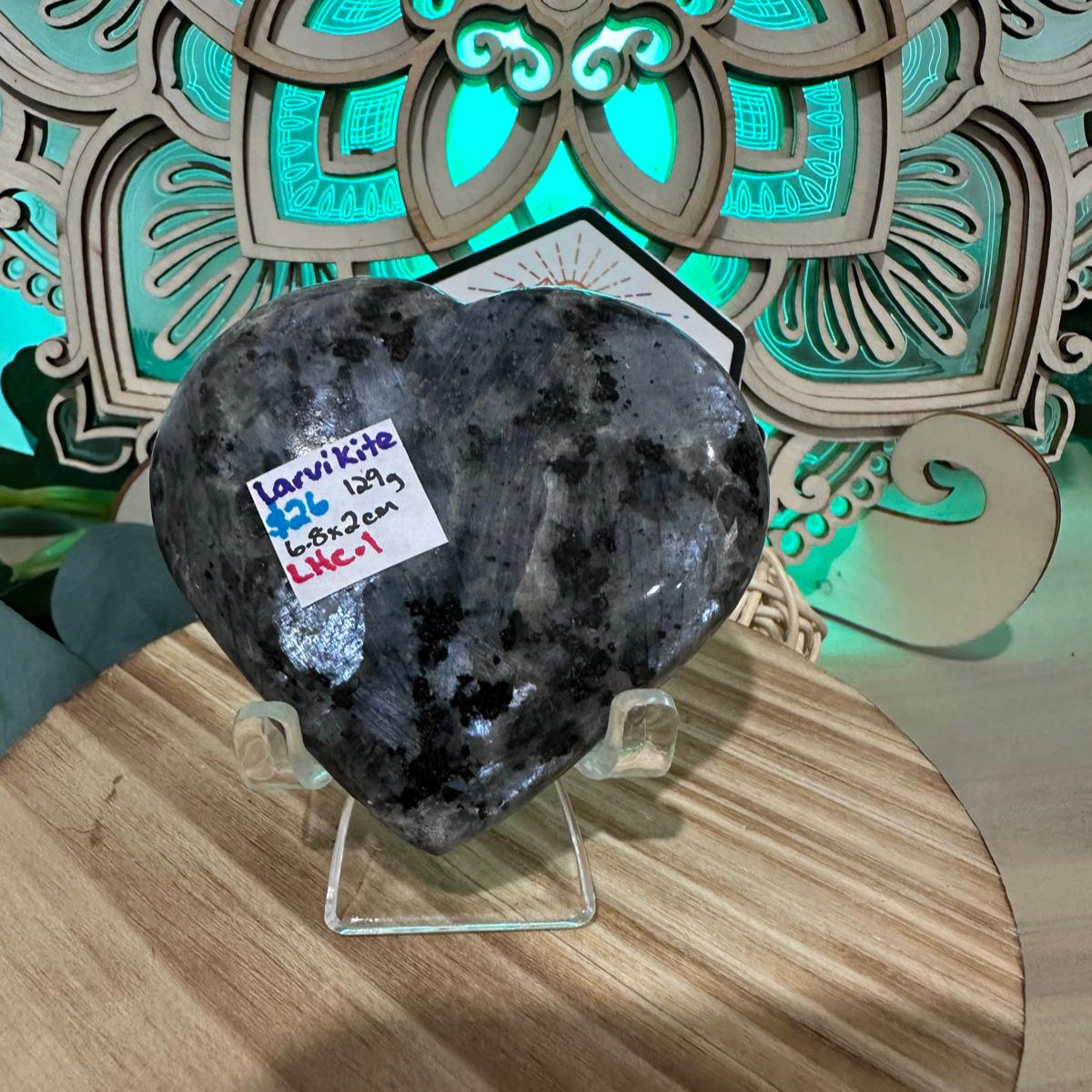 Larvikite 