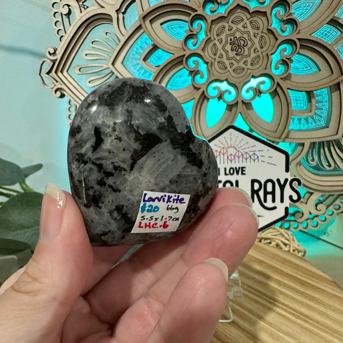 Larvikite