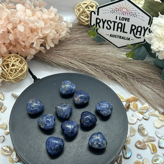 Lapis Lazuli Hearts 6g
