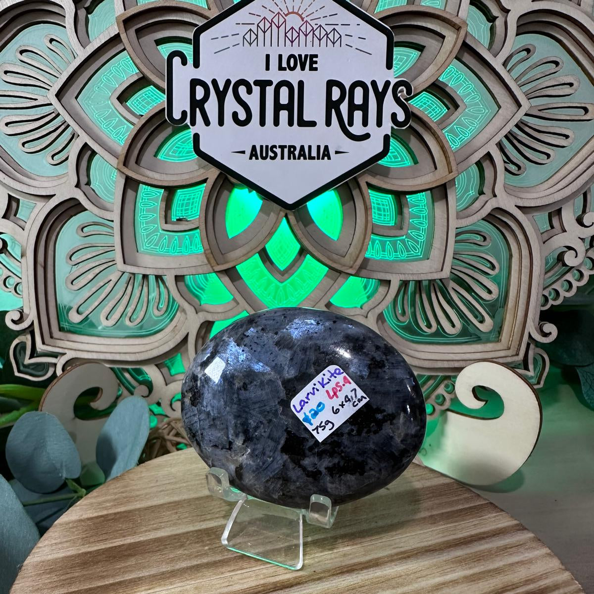 Larvikite 