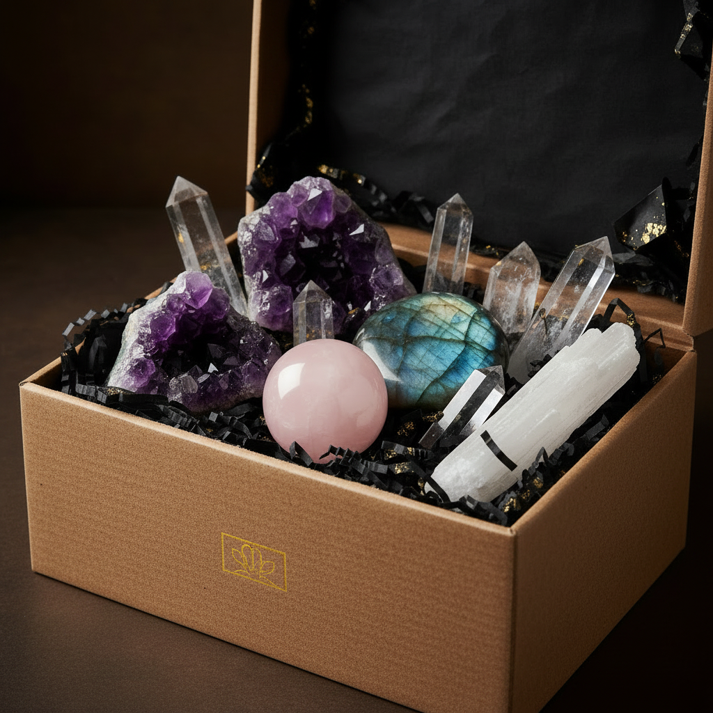$140 Crystal Mystery Boxes