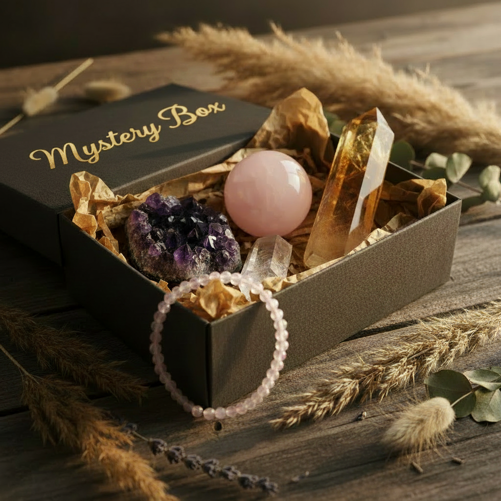 $80 Crystal Mystery Boxes