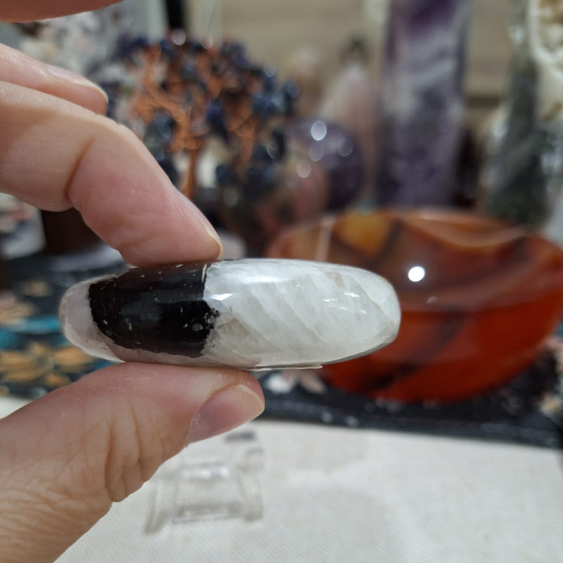 Rainbow Moonstone Palm 69g