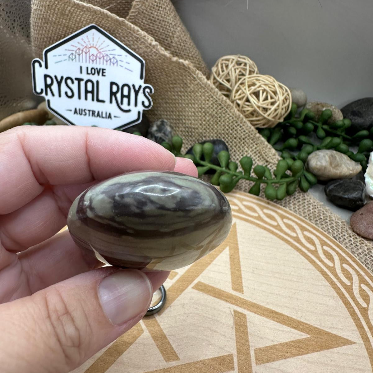 Liver Jasper Palm