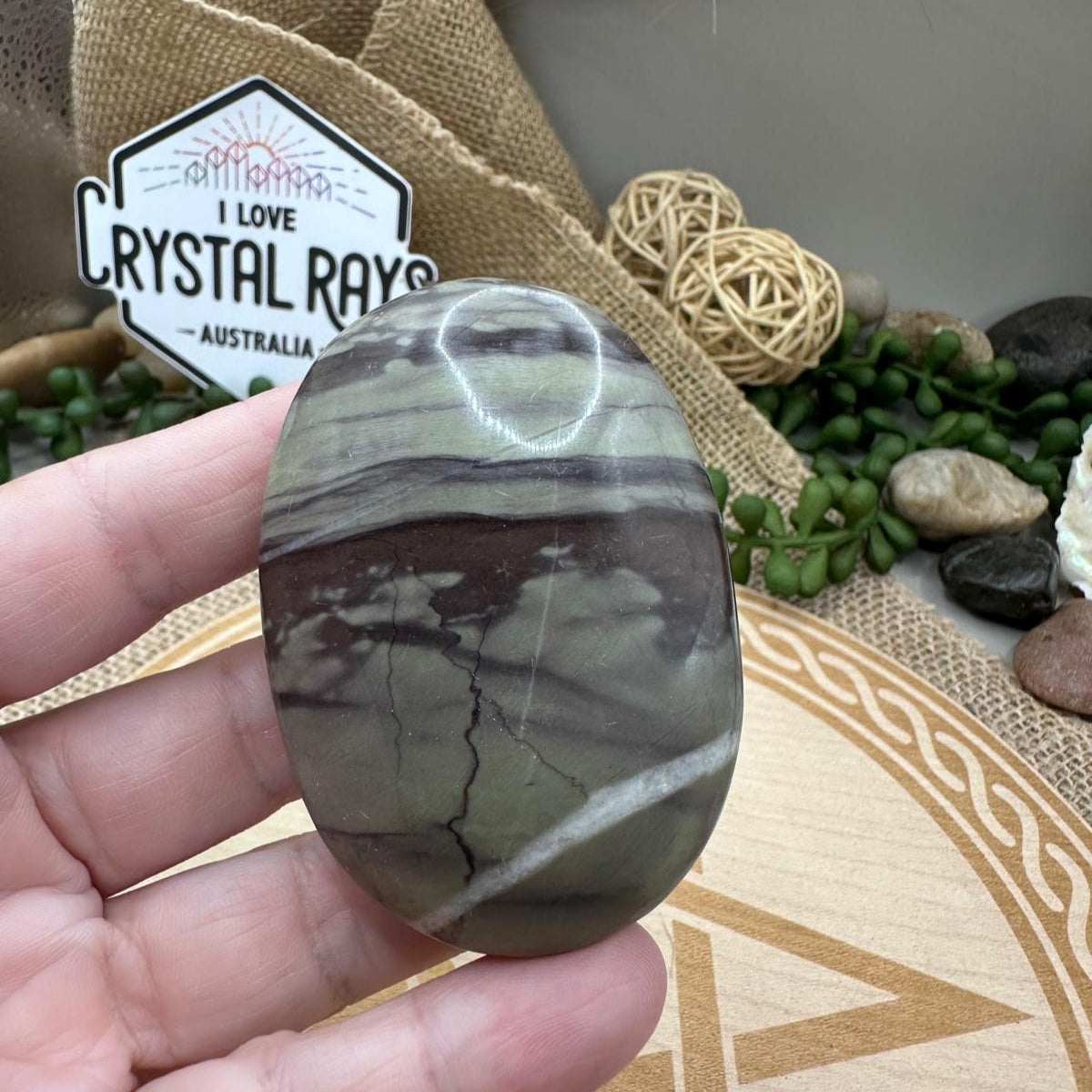 Liver Jasper Palm