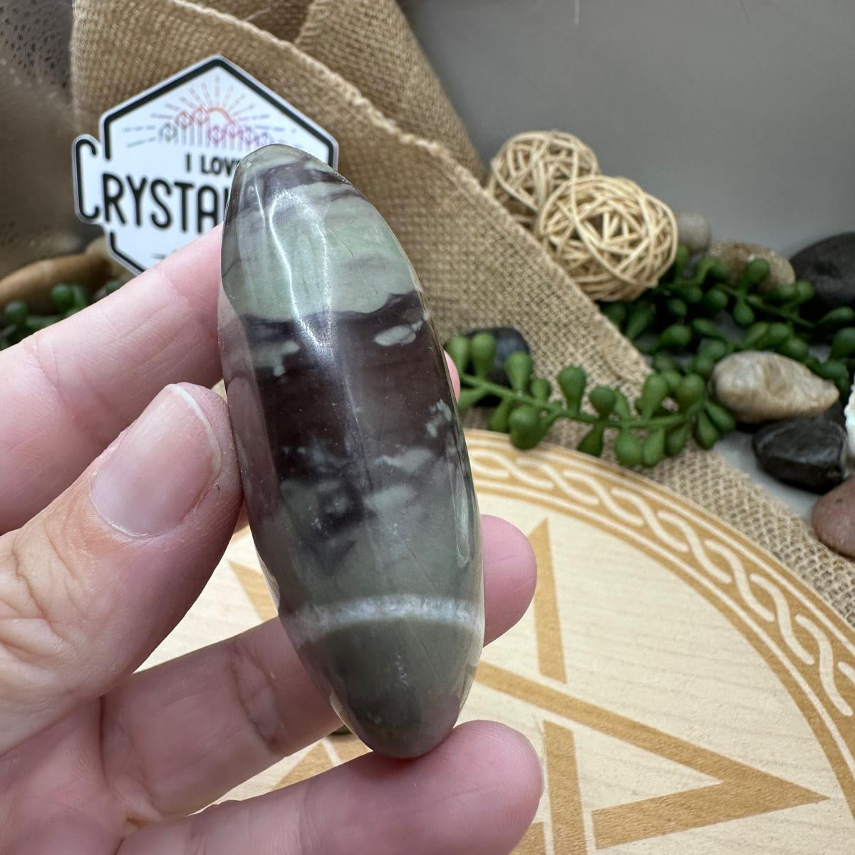 Liver Jasper Palm