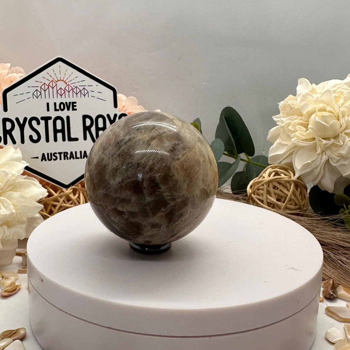 Moonstone sphere