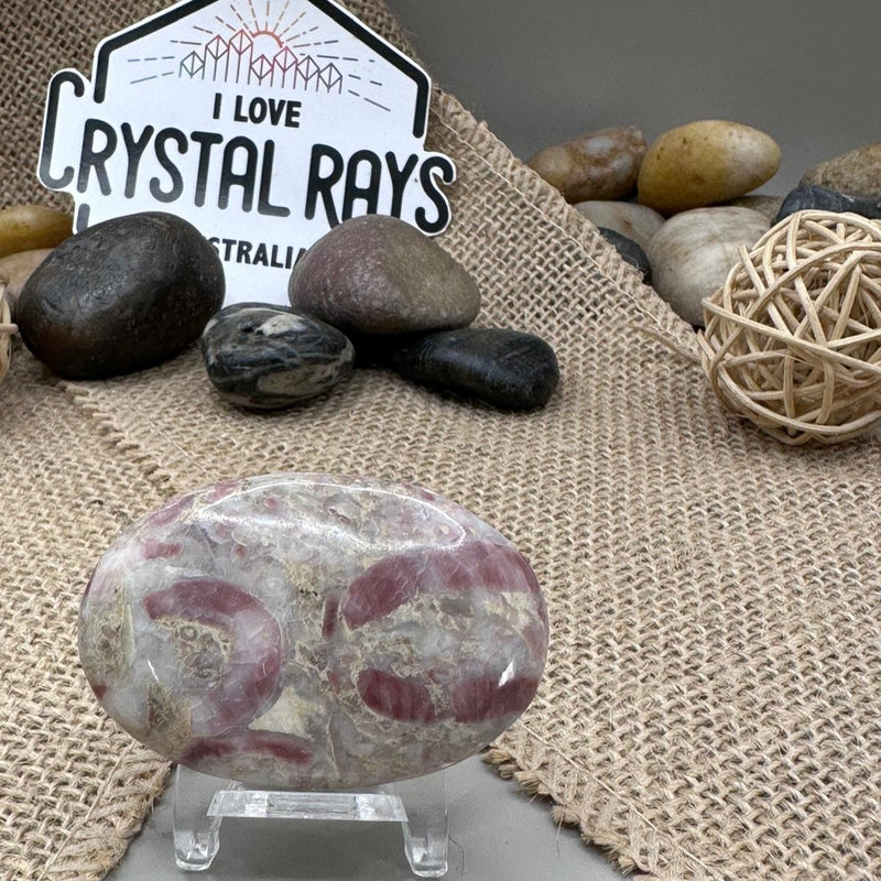 Strawberry Jasper Palm