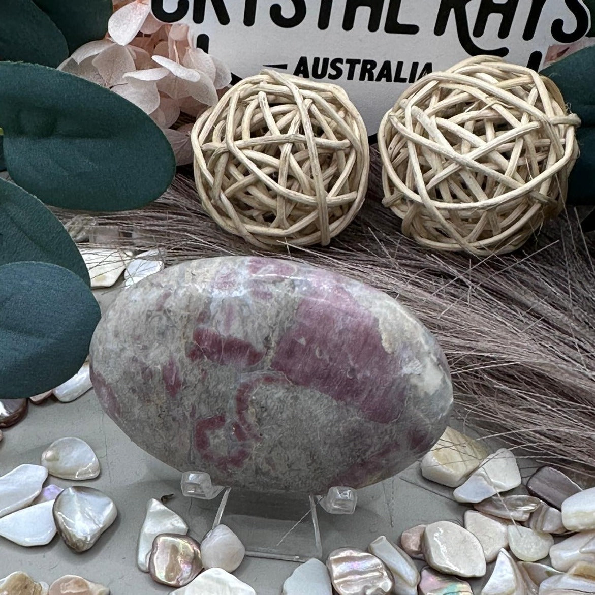Strawberry Jasper Palm