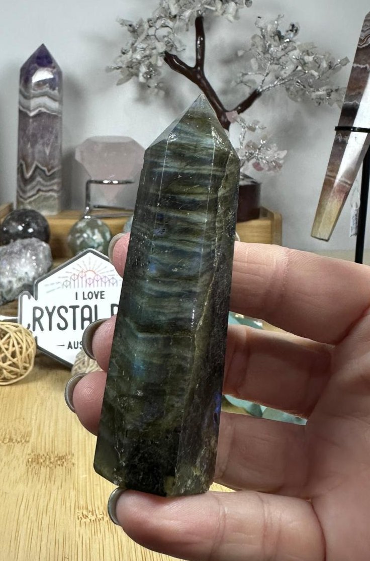 Labradorite Point