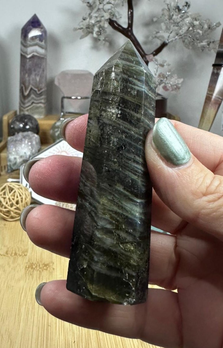 Labradorite Point