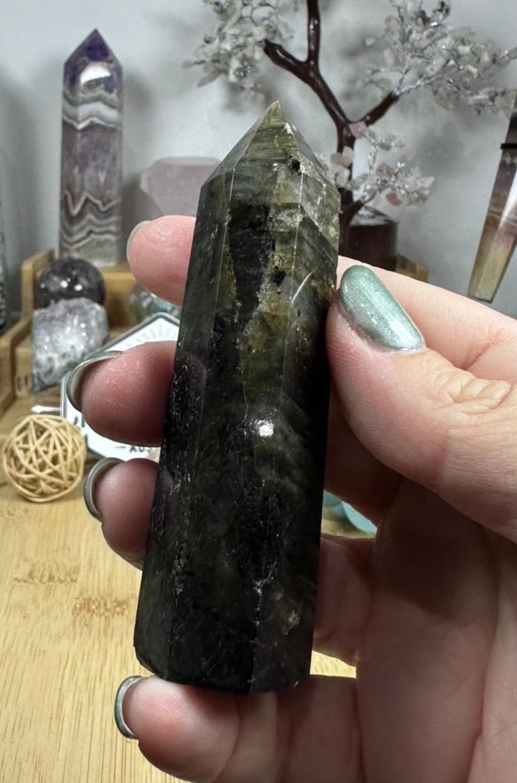 Labradorite Point