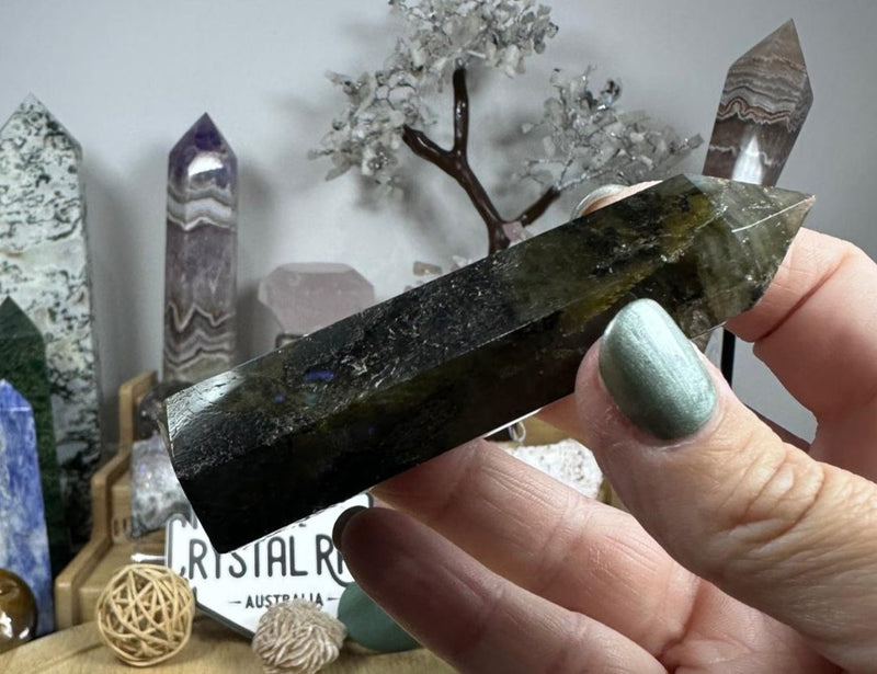 Labradorite Point