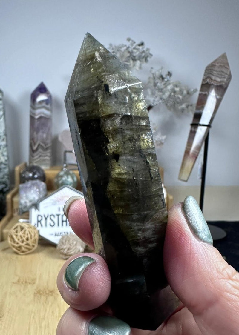 Labradorite Point