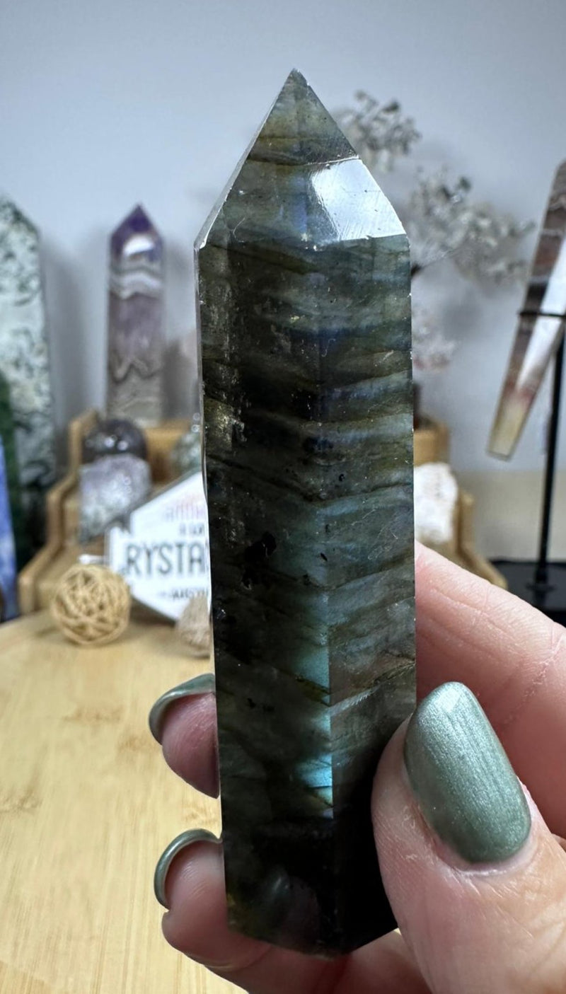 Labradorite Point