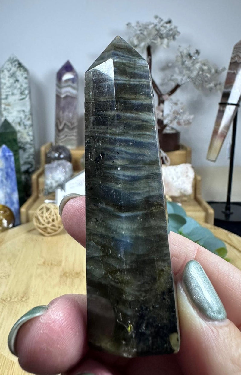 Labradorite Point