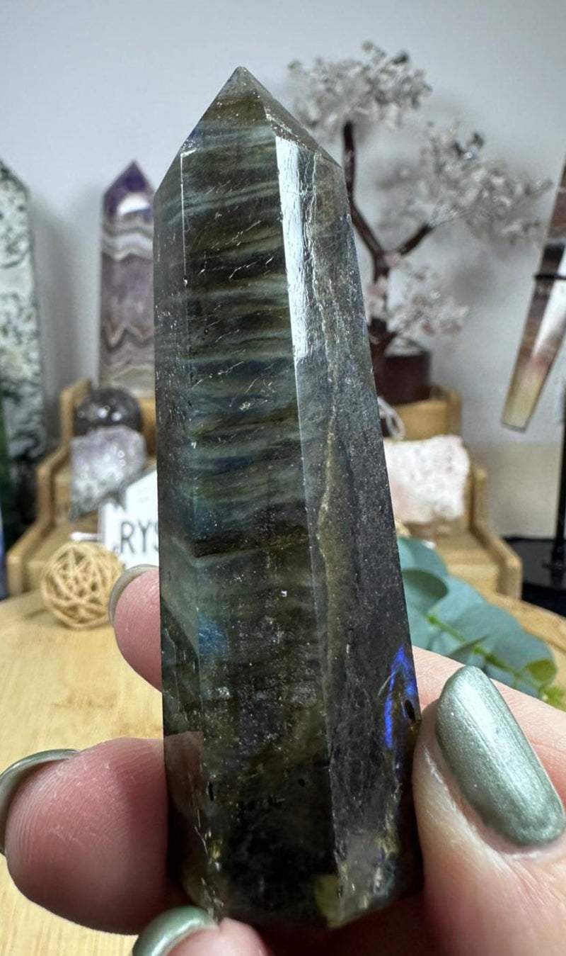 Labradorite Point