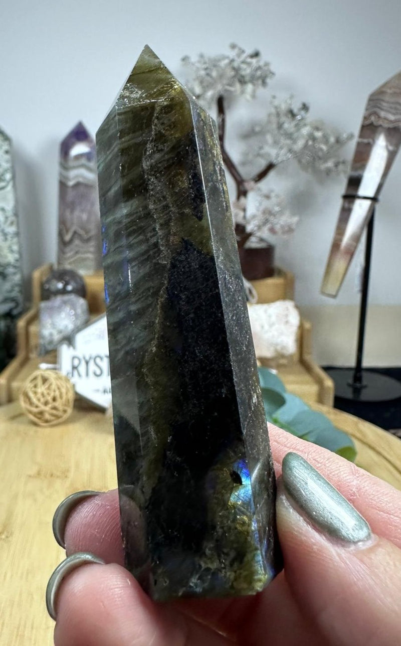 Labradorite Point