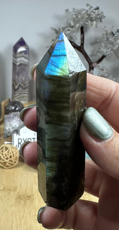 Labradorite Point