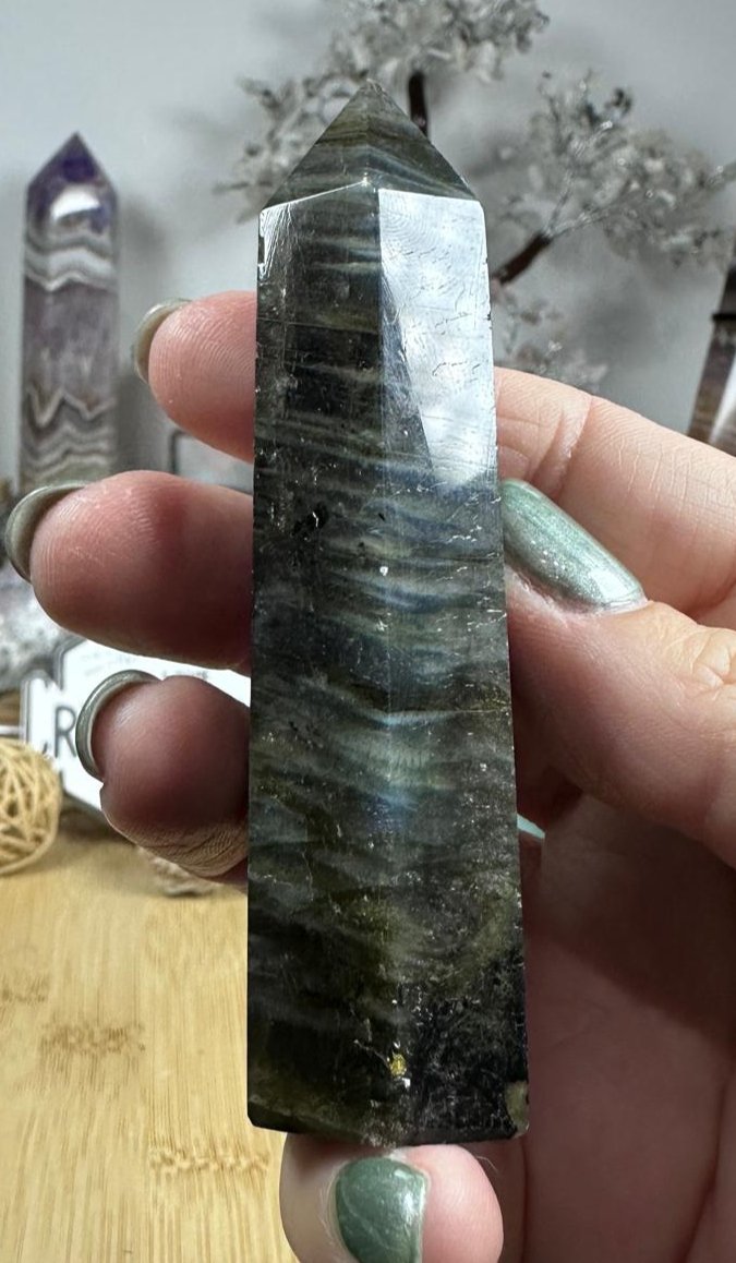 Labradorite Point