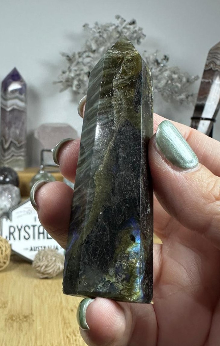 Labradorite Point