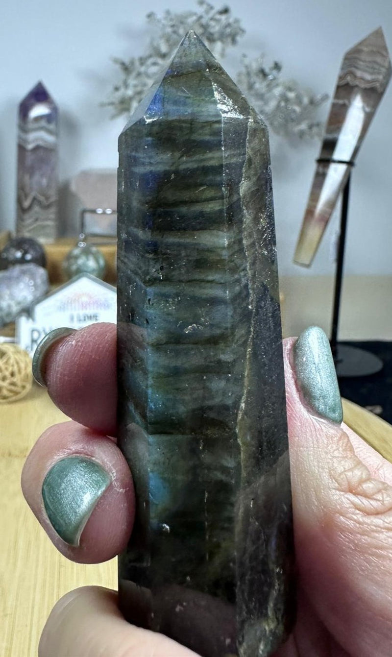 Labradorite Point