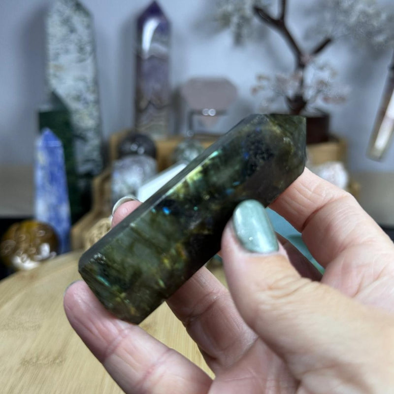 Labradorite Point