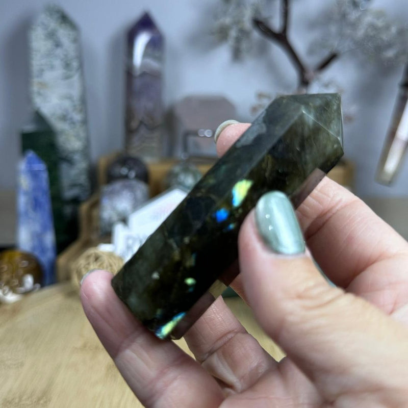 Labradorite Point