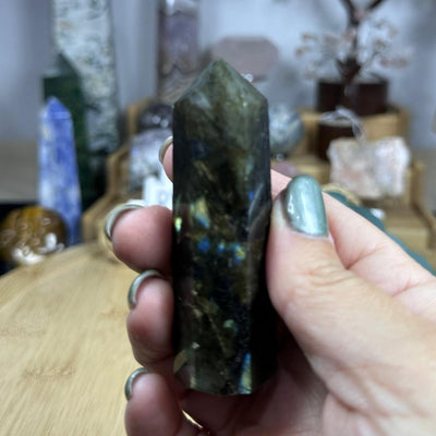 Labradorite Point