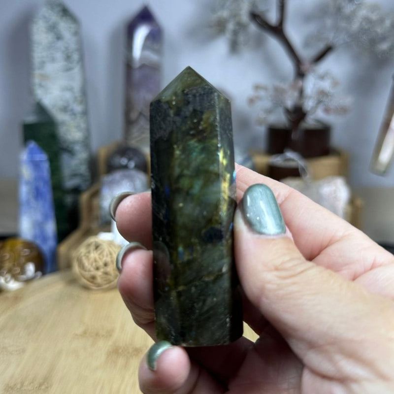 Labradorite Point