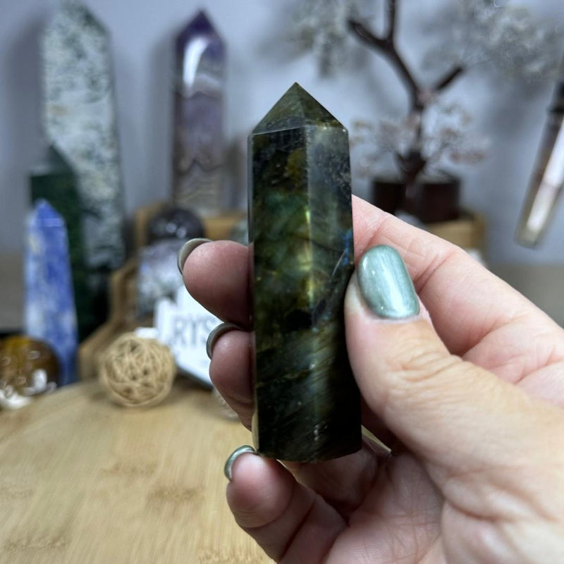 Labradorite Point