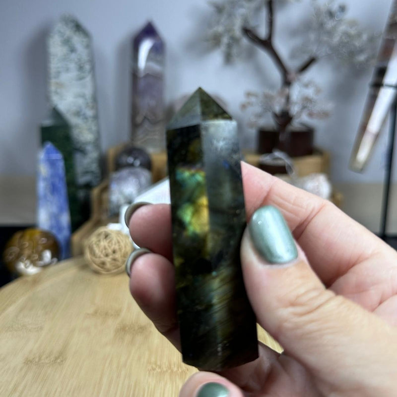 Labradorite Point