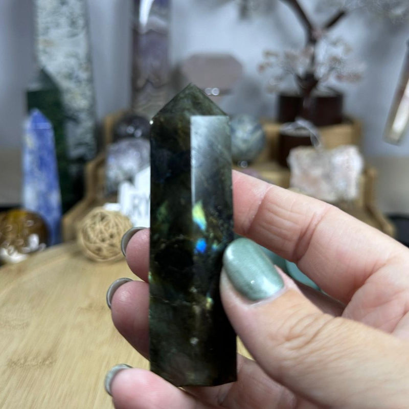 Labradorite Point